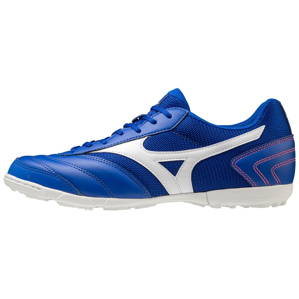 Mizuno MRL Sala Club TF Női Focicipő Kék/Fehér JHN950376